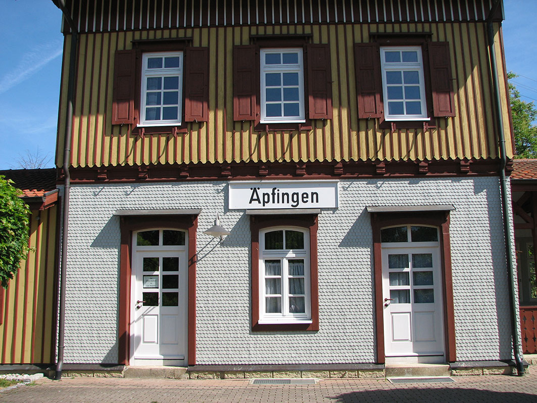 Bahnhof Äpfingen